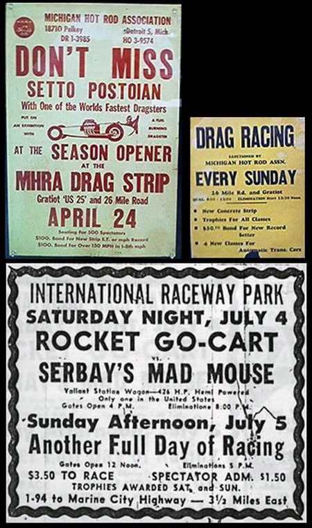 Motor City Dragway - Motor City Promos Source Rg